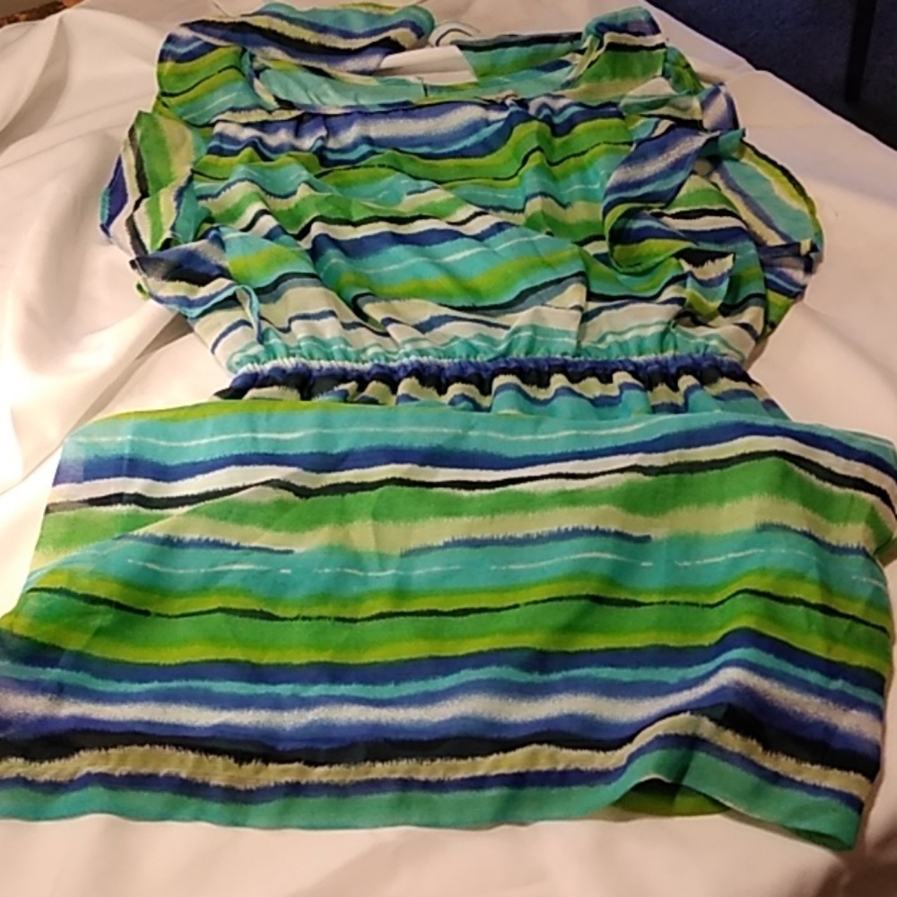 Multi colored dress